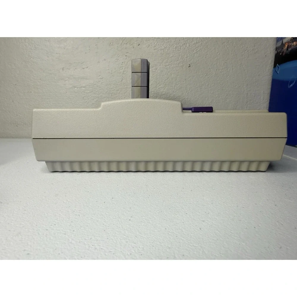 Nintendo SNES Console System Super Mario World Bundle SNS-001 Gray